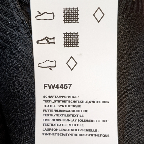 Adidas The Road 'Black White' (size us mens 8, 9, 11.5 & 12) - Picture 13 of 16